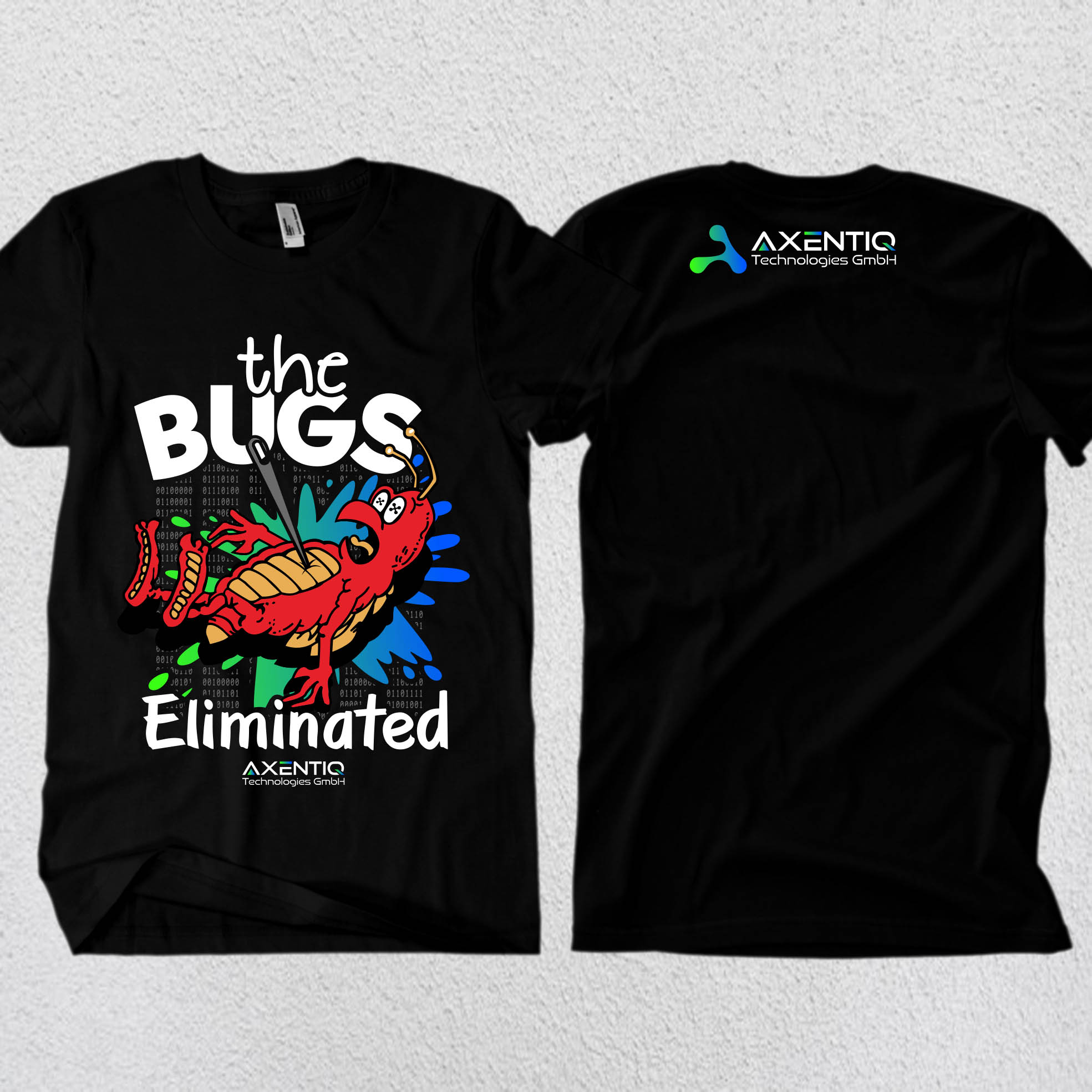 T-shirt Design by Rheanza for EnjoyQuality GmbH | Design #36144915