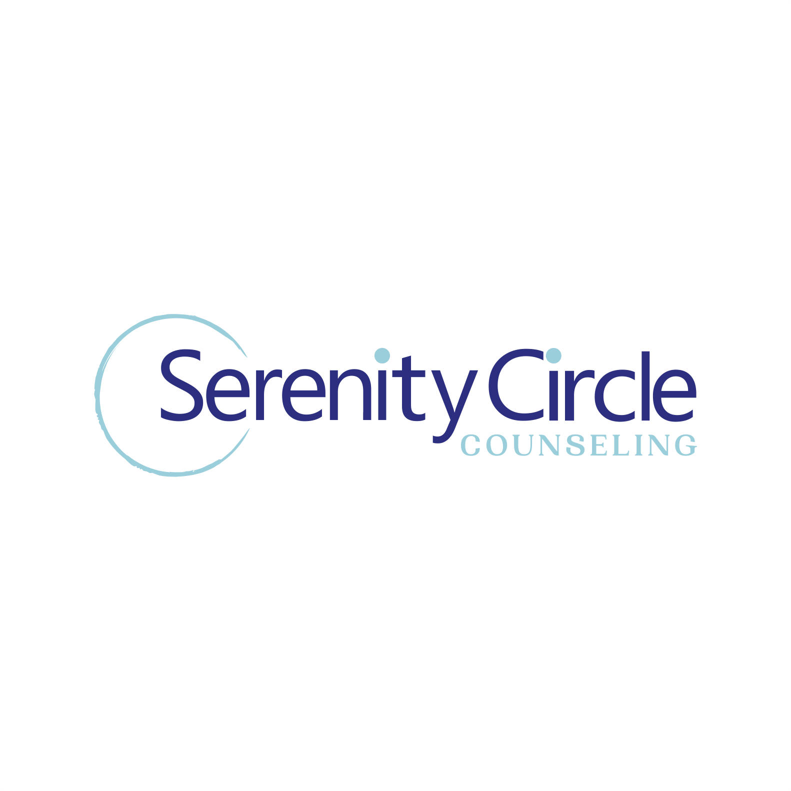 Logo Design by Arham Hidayat for Serenity Circle Counseling | Design #36130262