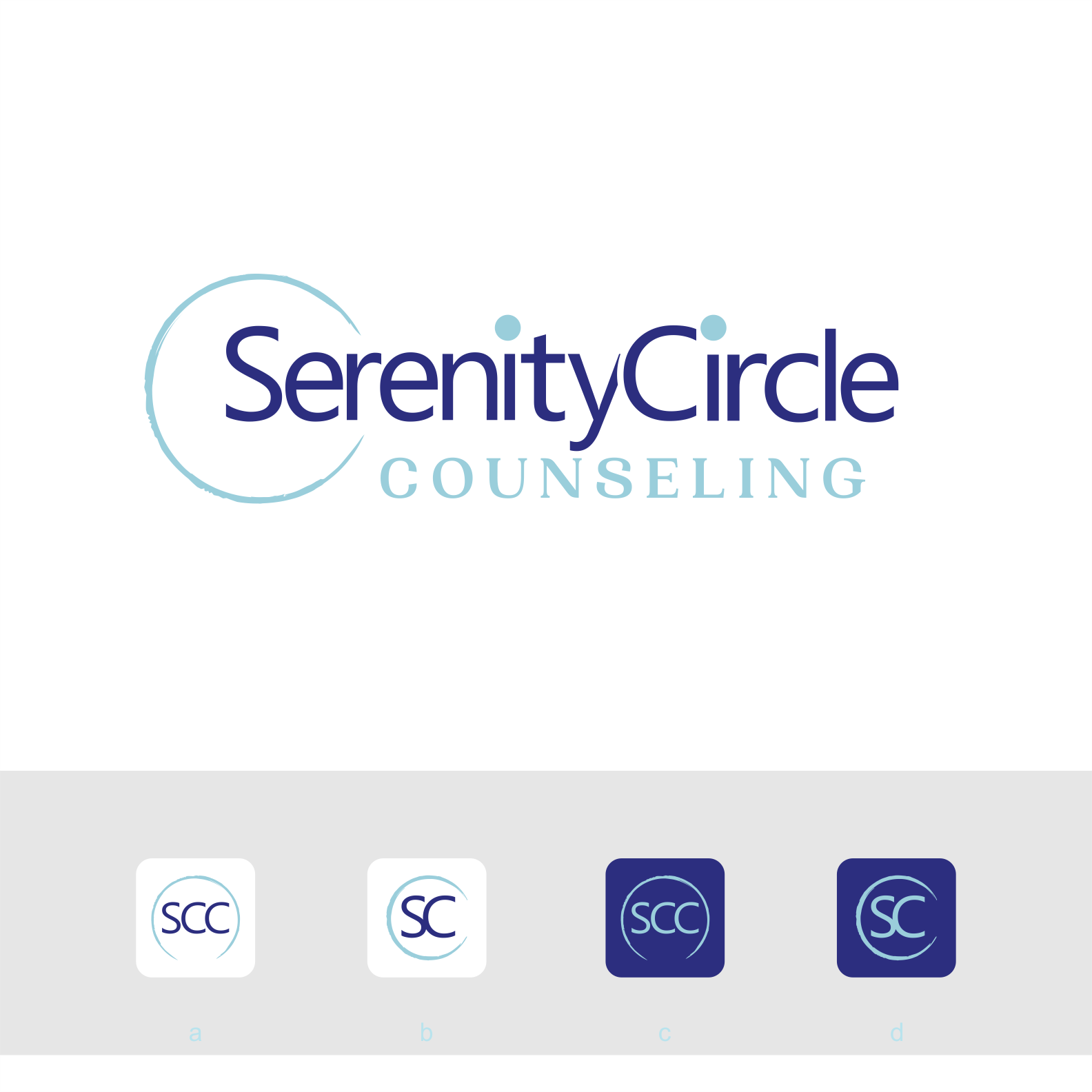 Diseño de Logo por Arham Hidayat para Serenity Circle Counseling | Diseño #36142171