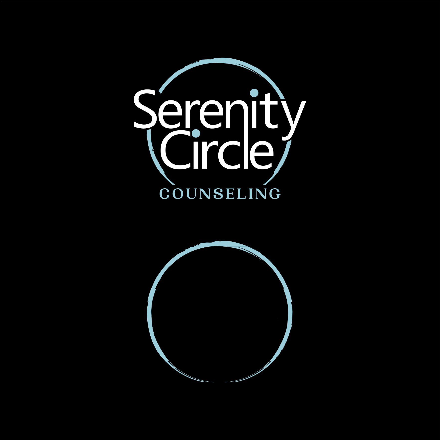 Diseño de Logo por Arham Hidayat para Serenity Circle Counseling | Diseño #36175948