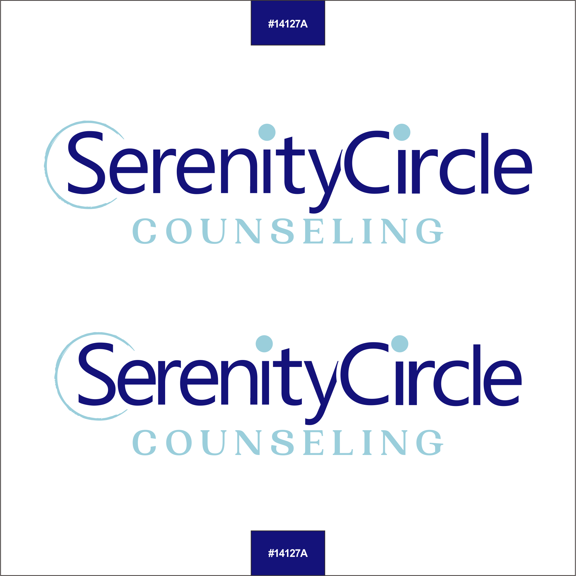 Logo Design by Arham Hidayat for Serenity Circle Counseling | Design #36189600