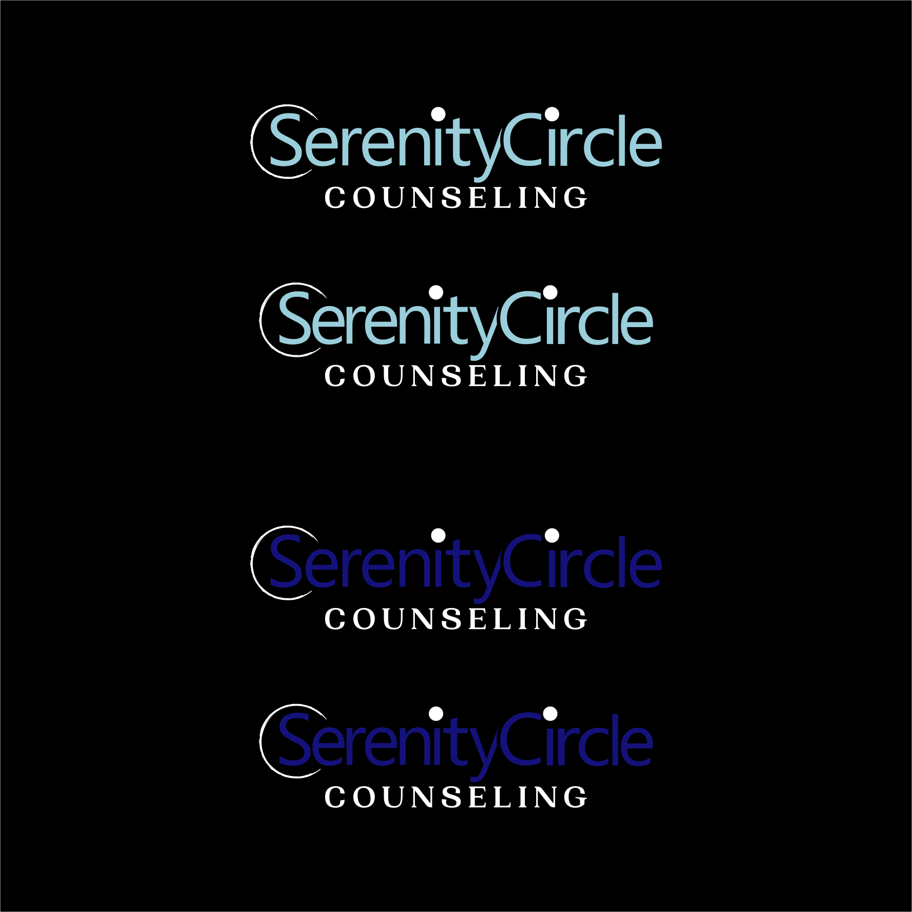 Logo Design by Arham Hidayat for Serenity Circle Counseling | Design #36203138