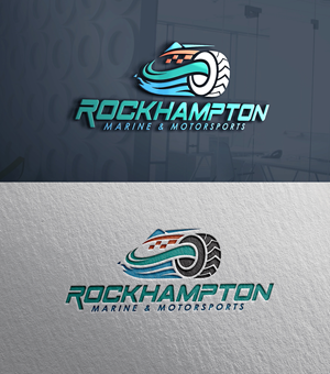 Logo-Design von 24ksunny für Rockhampton Marine | Design: #36136398