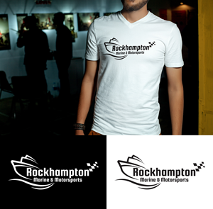 Logo Design by StromDesignHub for Rockhampton Marine | Design #36135404