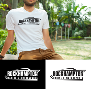 Logo Design by StromDesignHub for Rockhampton Marine | Design: #36135407