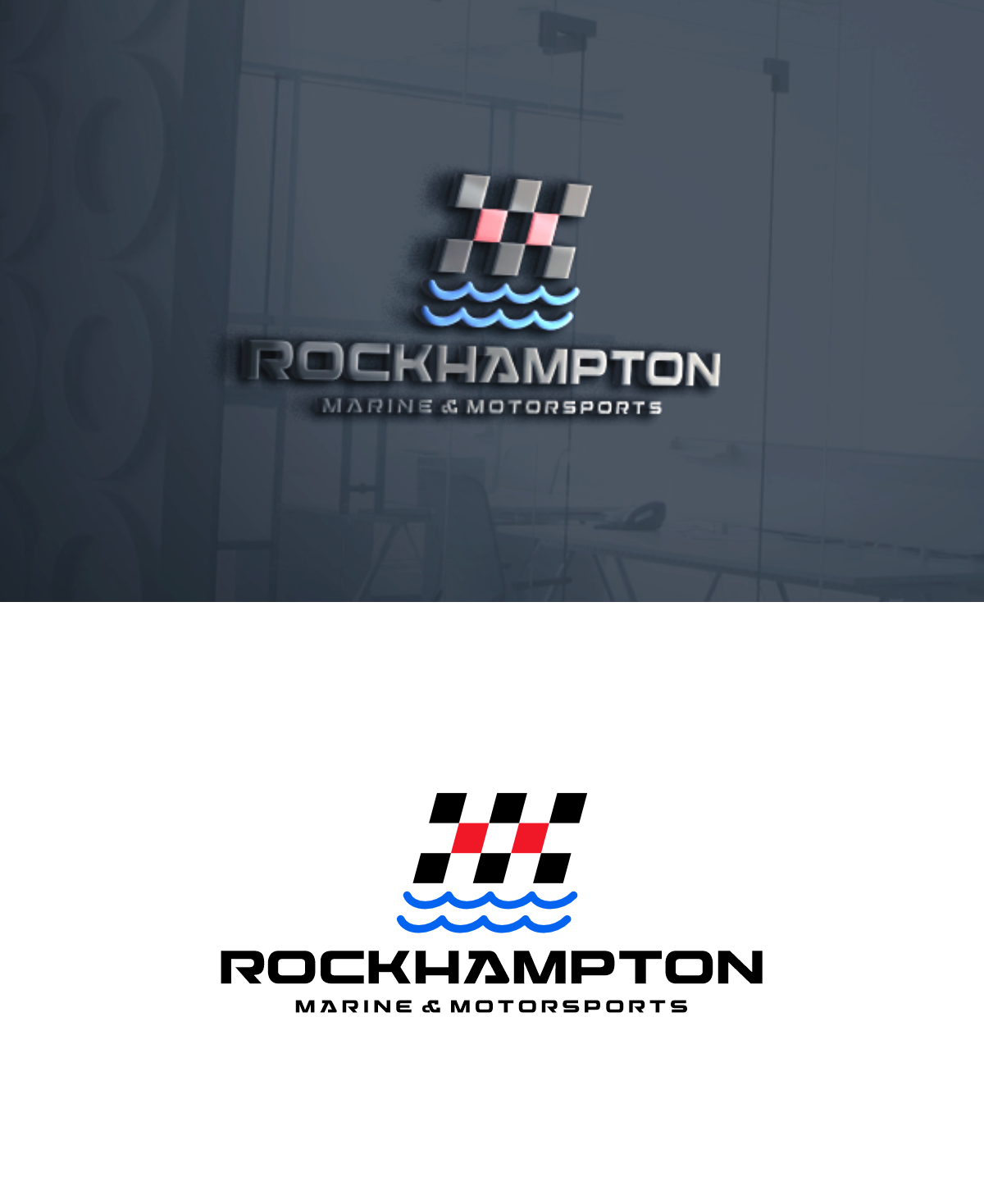 Diseño de Logo por Winner Studio para Rockhampton Marine | Diseño #36170473