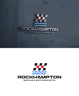 Logo Design by Winner Studio for Rockhampton Marine | Design: #36170473