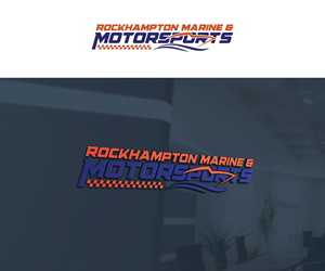 Logo Design by Luckey yaari for Rockhampton Marine | Design: #36138210