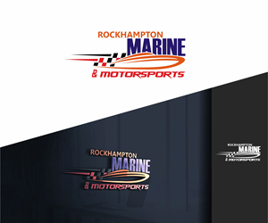 Logo Design by alkaline for Rockhampton Marine | Design: #36134063