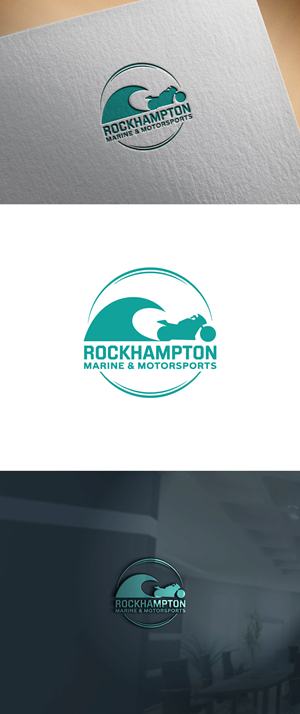 Logo Design by KING JM for Rockhampton Marine | Design: #36131975