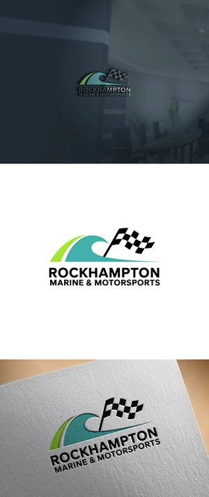 Logo Design by KING JM for Rockhampton Marine | Design: #36131976