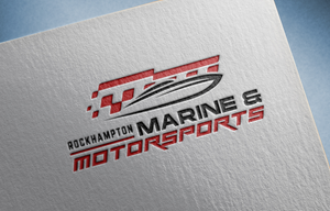 Logo Design by omahsegoro for Rockhampton Marine | Design: #36170678