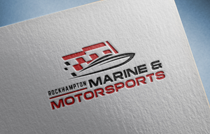 Logo Design by omahsegoro for Rockhampton Marine | Design: #36170720