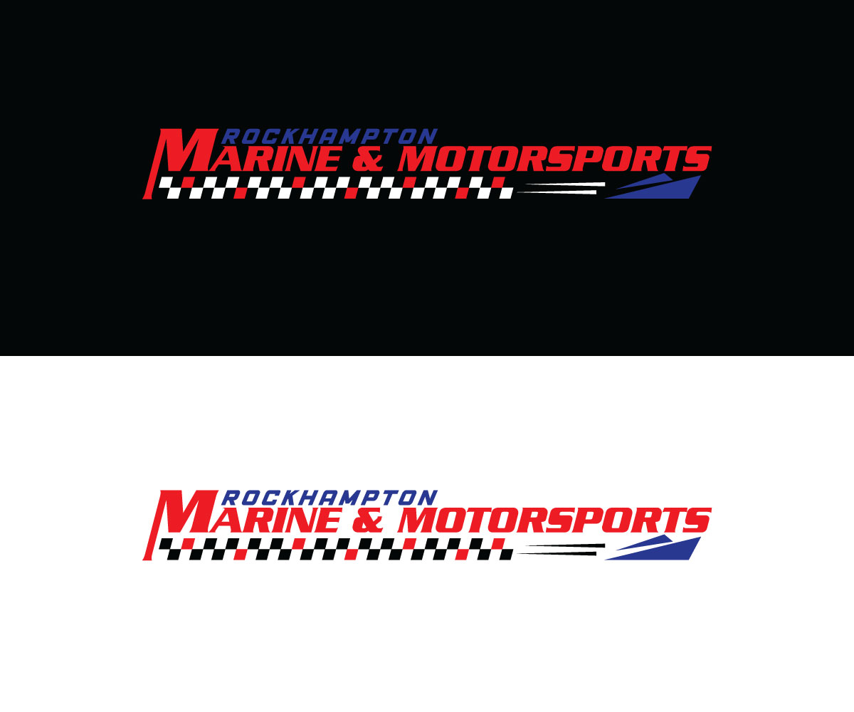 Logo Design by chaitan! for Rockhampton Marine | Design #36149667