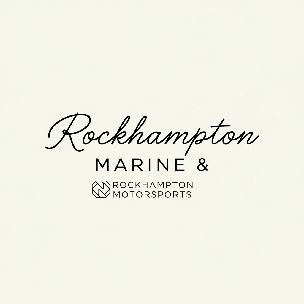 Logo Design by Dezingo Studio™ for Rockhampton Marine | Design #36138936