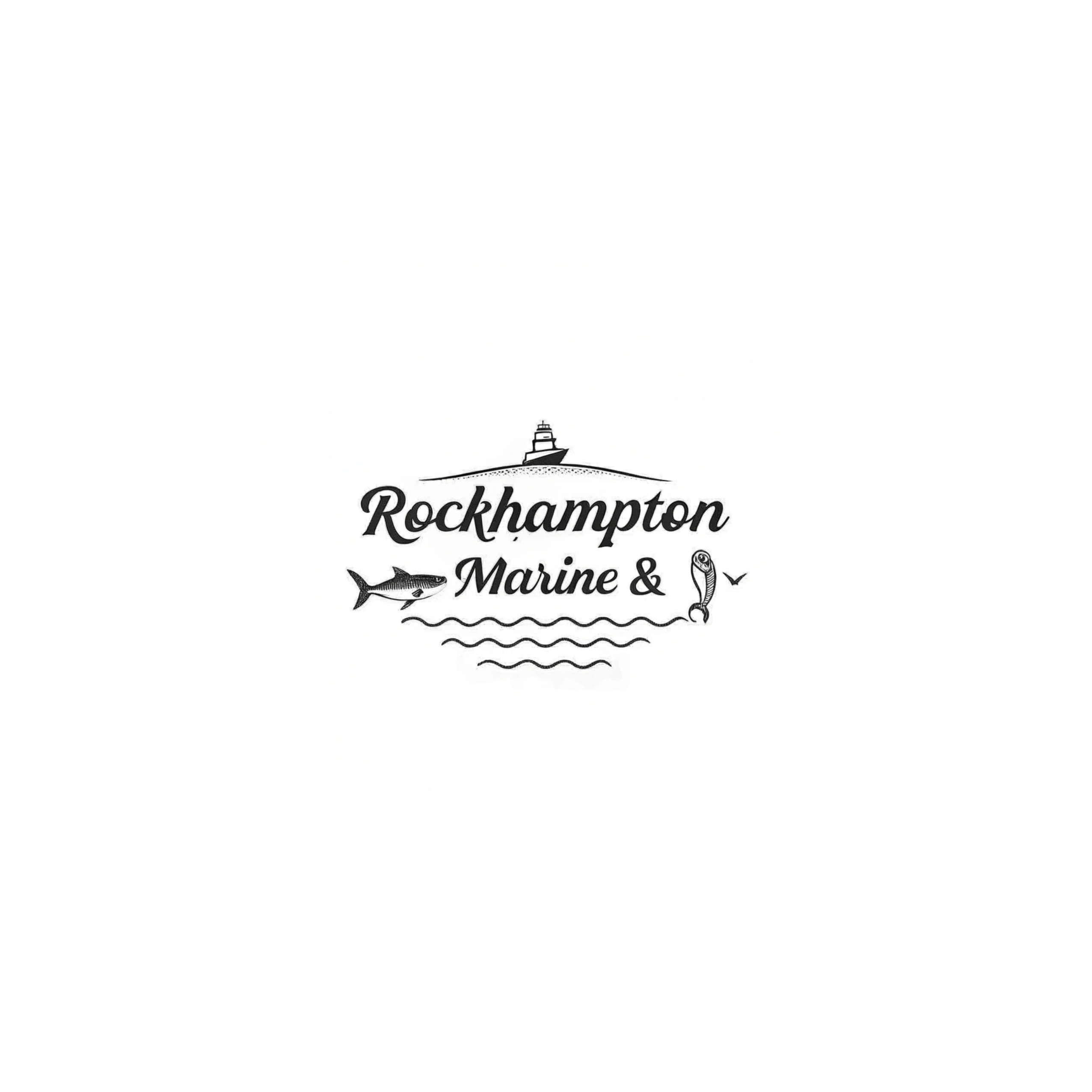 Logo Design by Dezingo Studio™ for Rockhampton Marine | Design #36138976