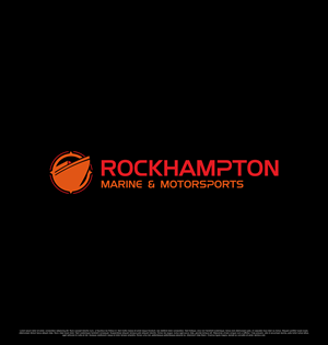 Logo Design by saesean for Rockhampton Marine | Design: #36134199