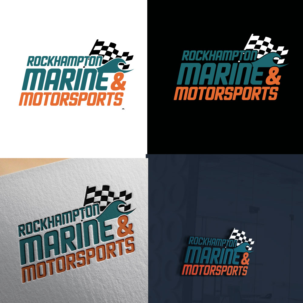 Logo Design by Jonshonkal for Rockhampton Marine | Design #36168046