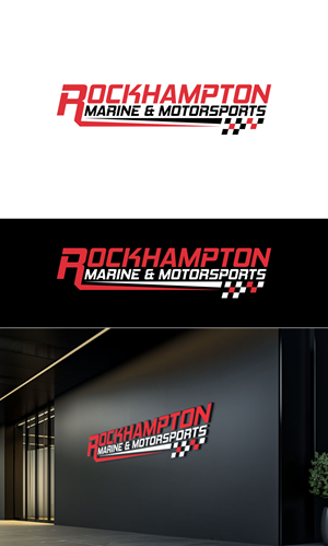 Logo Design by loveqis for Rockhampton Marine | Design: #36136574