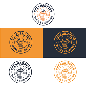 Logo Design by Shariqology for Rockhampton Marine | Design #36133620