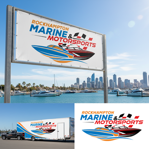 Logo Design by Dalang Design for Rockhampton Marine | Design: #36146501
