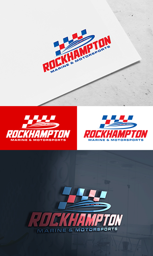 Logo Design by Ahsan Designs for Rockhampton Marine | Design: #36132335