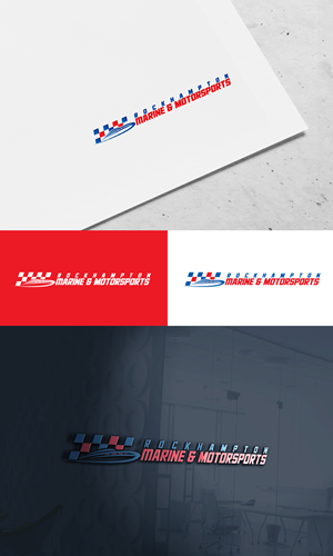 Logo Design by Ahsan Designs for Rockhampton Marine | Design: #36142144