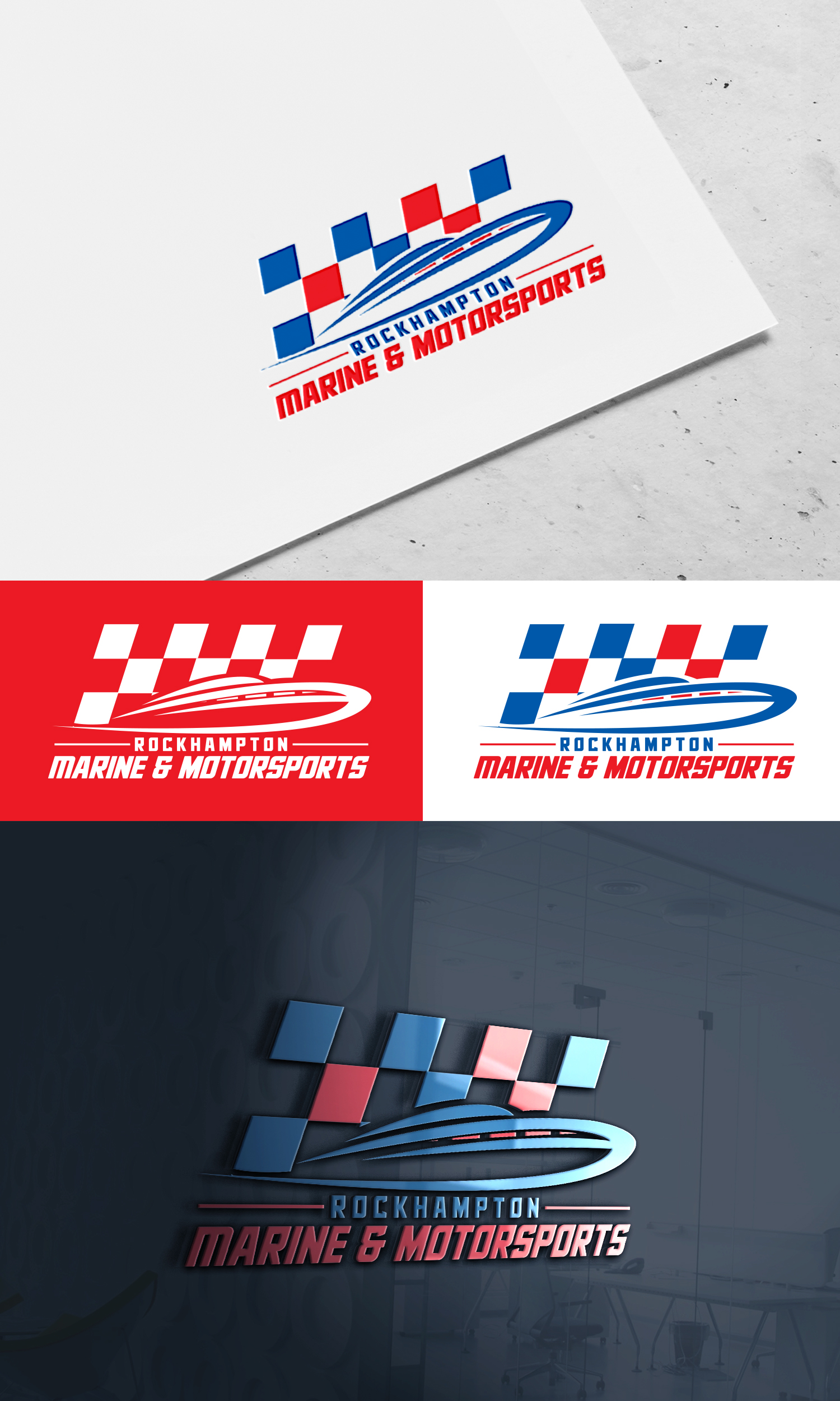 Diseño de Logo por Ahsan Designs para Rockhampton Marine | Diseño #36142145