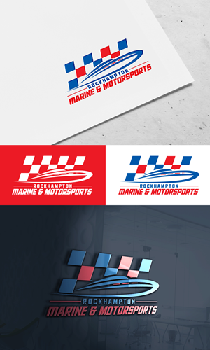 Logo Design by Ahsan Designs for Rockhampton Marine | Design: #36142145