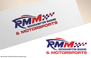 Logo Design by musa-fir for Rockhampton Marine | Design: #36131776