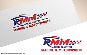 Logo Design by musa-fir for Rockhampton Marine | Design: #36131777