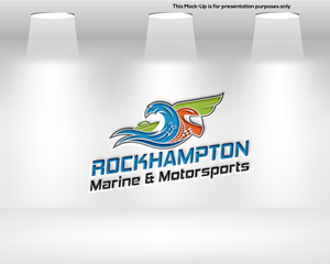 Logo Design by Muina for Rockhampton Marine | Design: #36132596