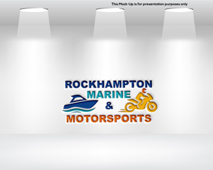 Logo Design by Muina for Rockhampton Marine | Design: #36132597