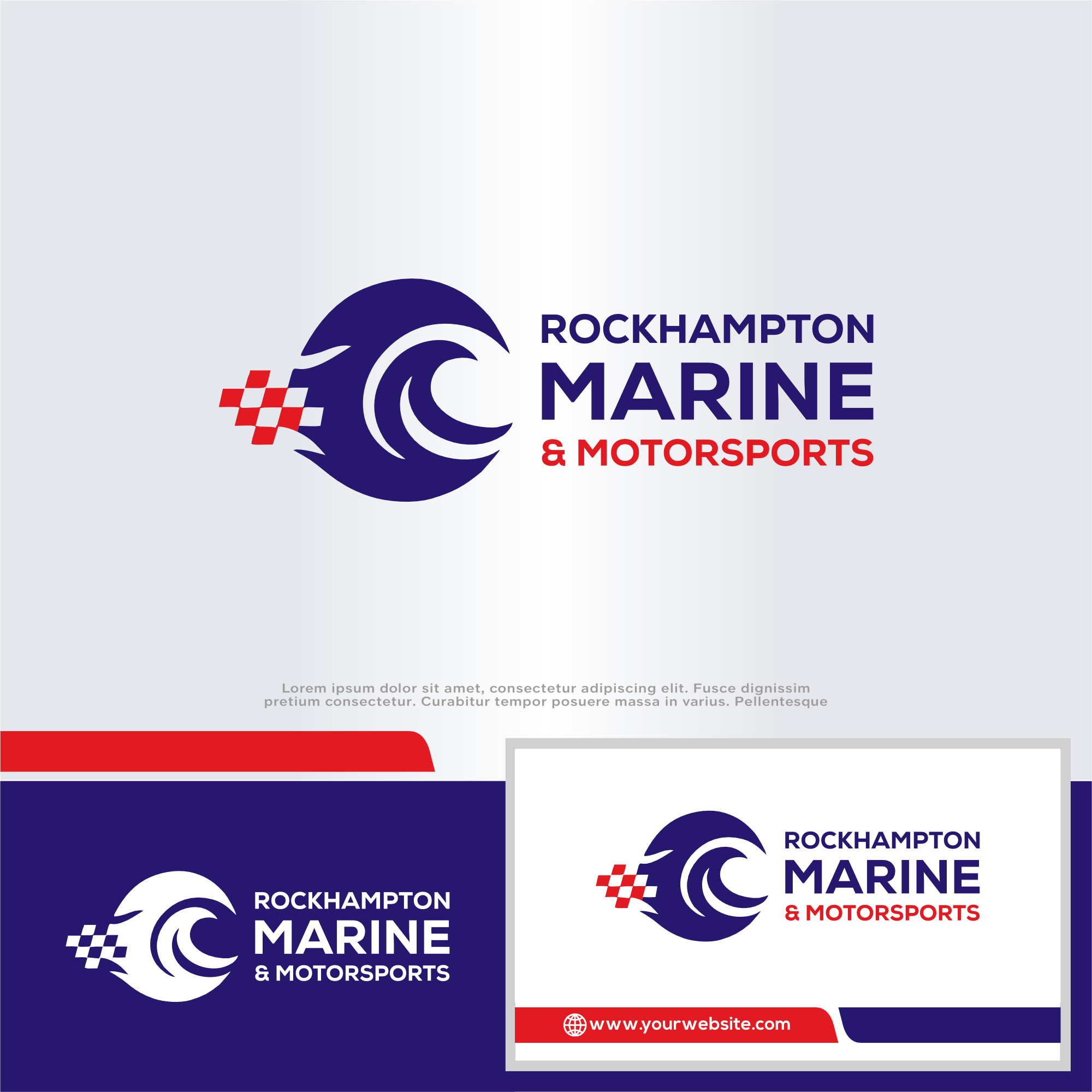 Logo-Design von win it für Rockhampton Marine | Design #36134083