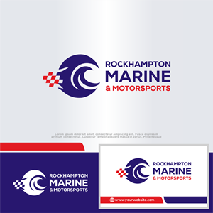 Logo Design by win it for Rockhampton Marine | Design: #36134083