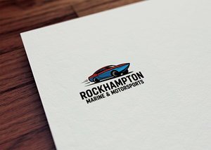 Logo Design by Sajee. for Rockhampton Marine | Design: #36135868
