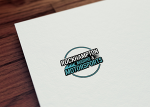 Logo Design by Sajee. for Rockhampton Marine | Design: #36135869