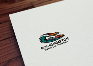 Logo Design by Sajee. for Rockhampton Marine | Design: #36135870
