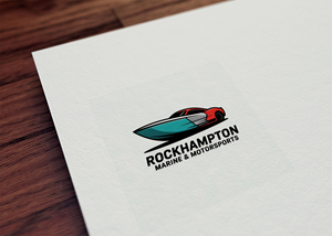 Logo Design by Sajee. for Rockhampton Marine | Design: #36135871