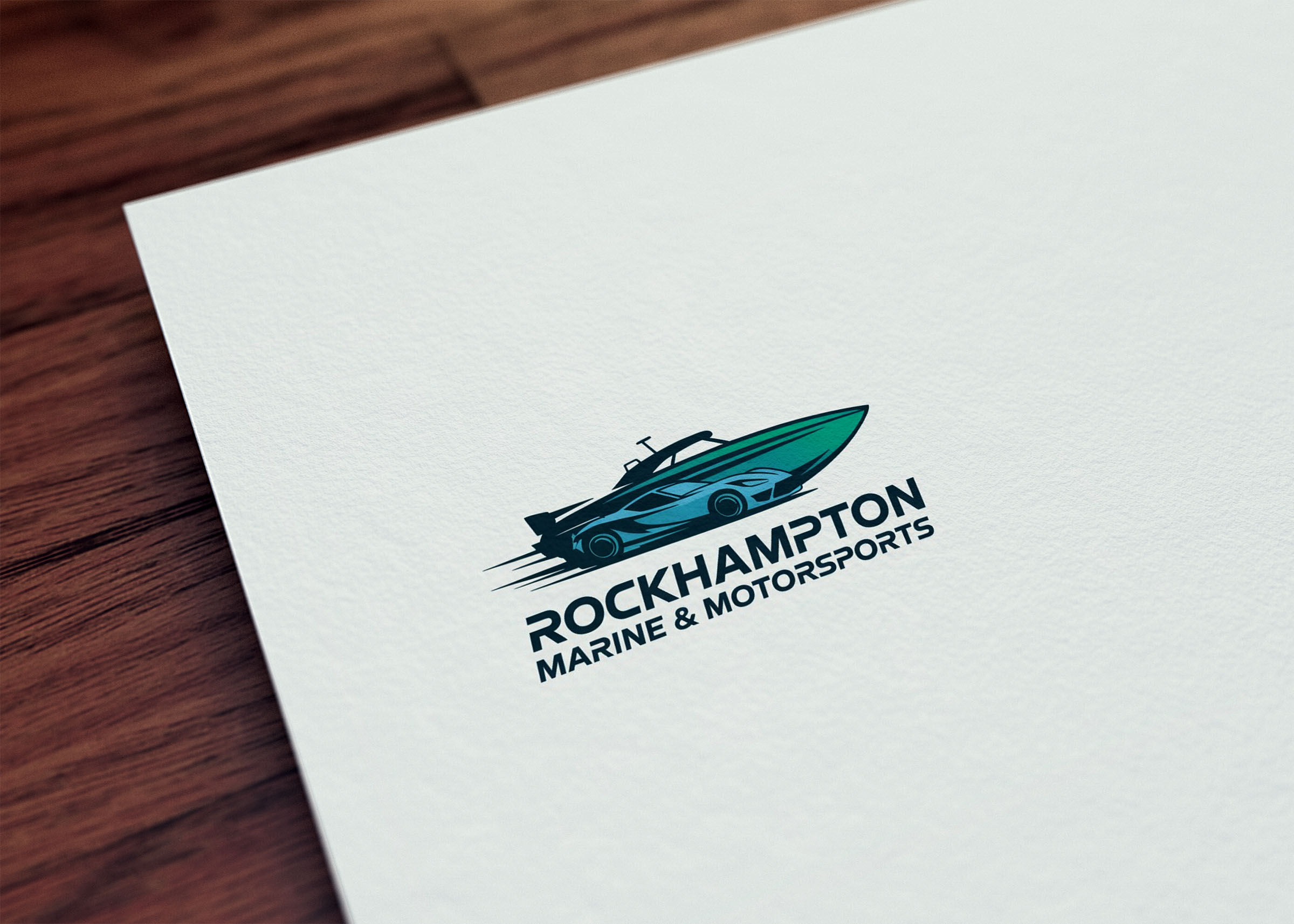 Logo Design by Sajee. for Rockhampton Marine | Design #36135872
