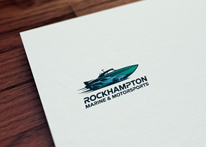 Logo Design by Sajee. for Rockhampton Marine | Design: #36135872