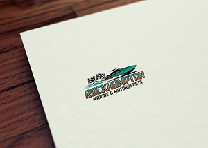 Logo Design by Sajee. for Rockhampton Marine | Design: #36135875