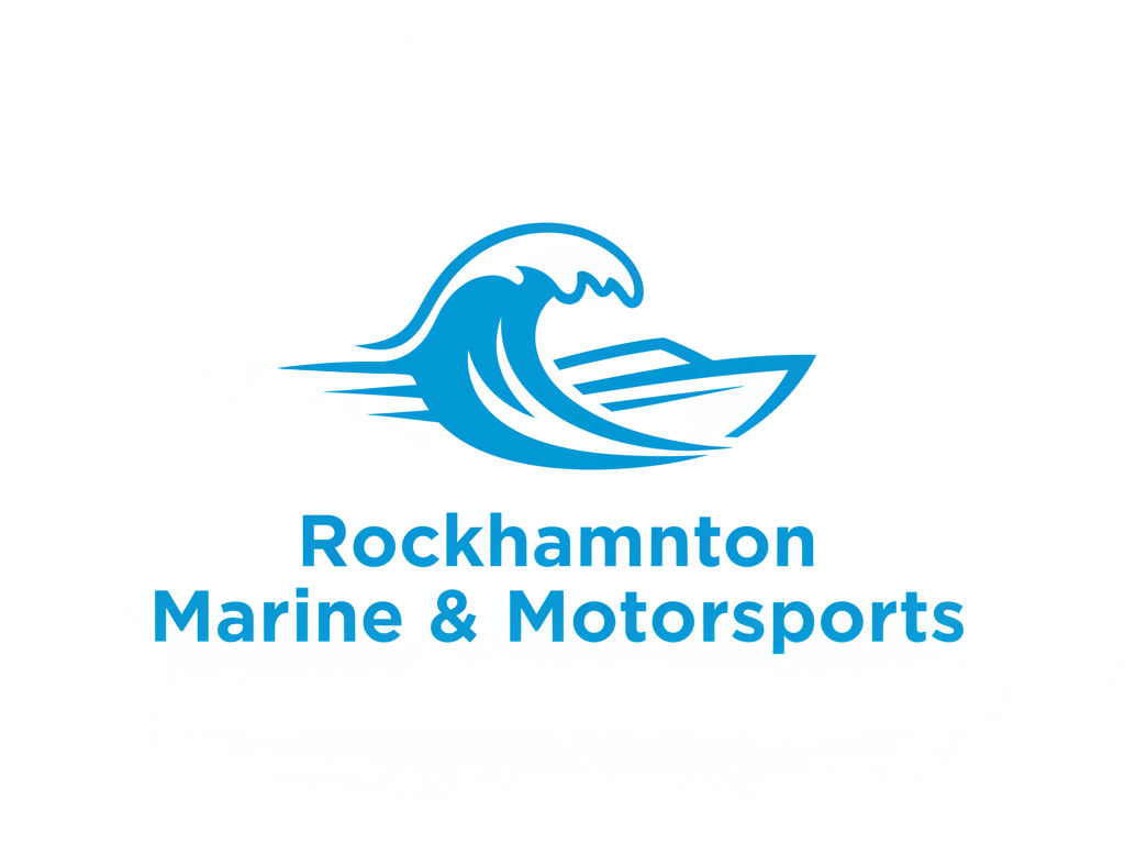 Logo Design by HSL Brain for Rockhampton Marine | Design #36133346