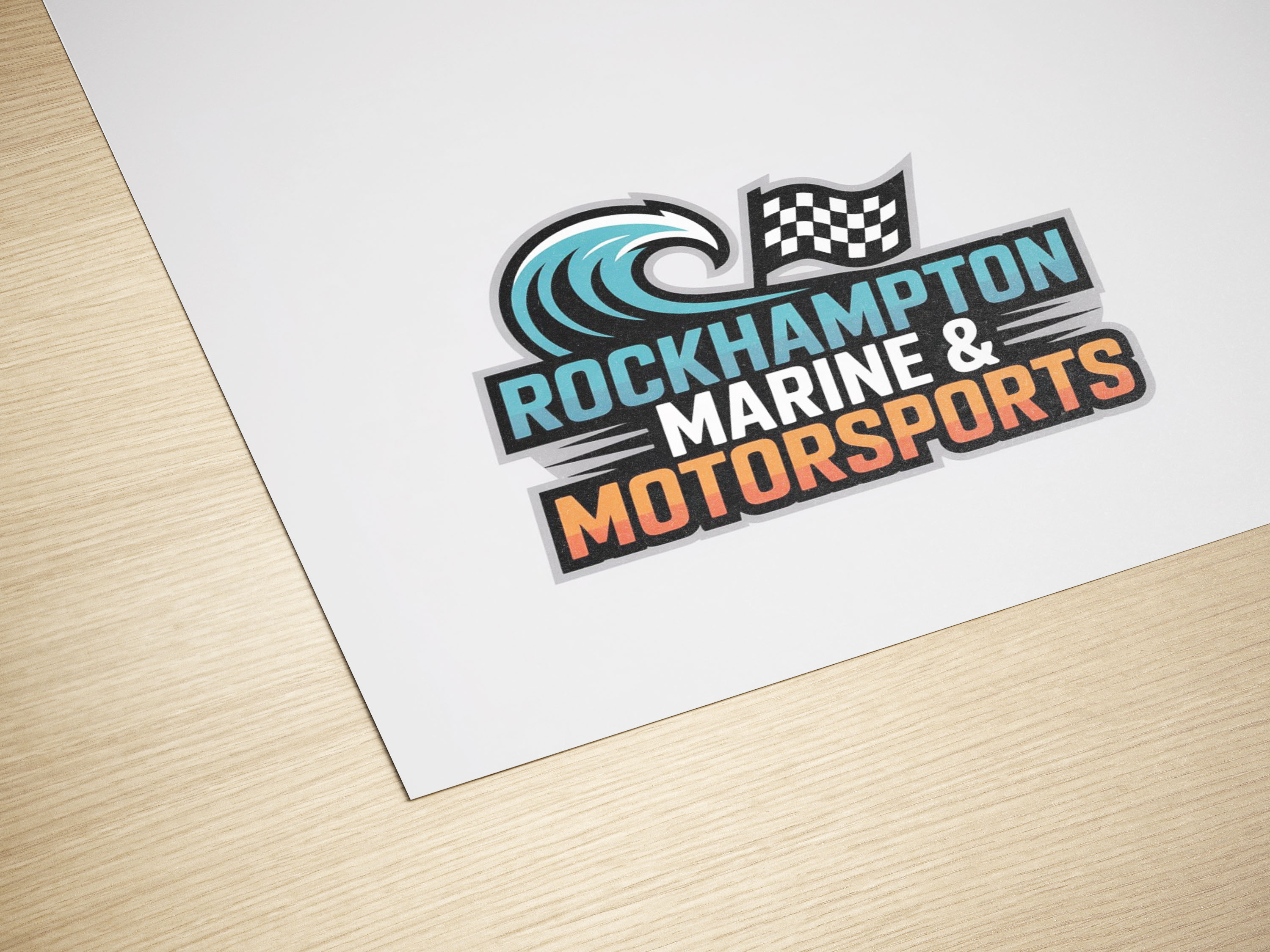 Logo Design by PixelCraft Designs for Rockhampton Marine | Design #36133378