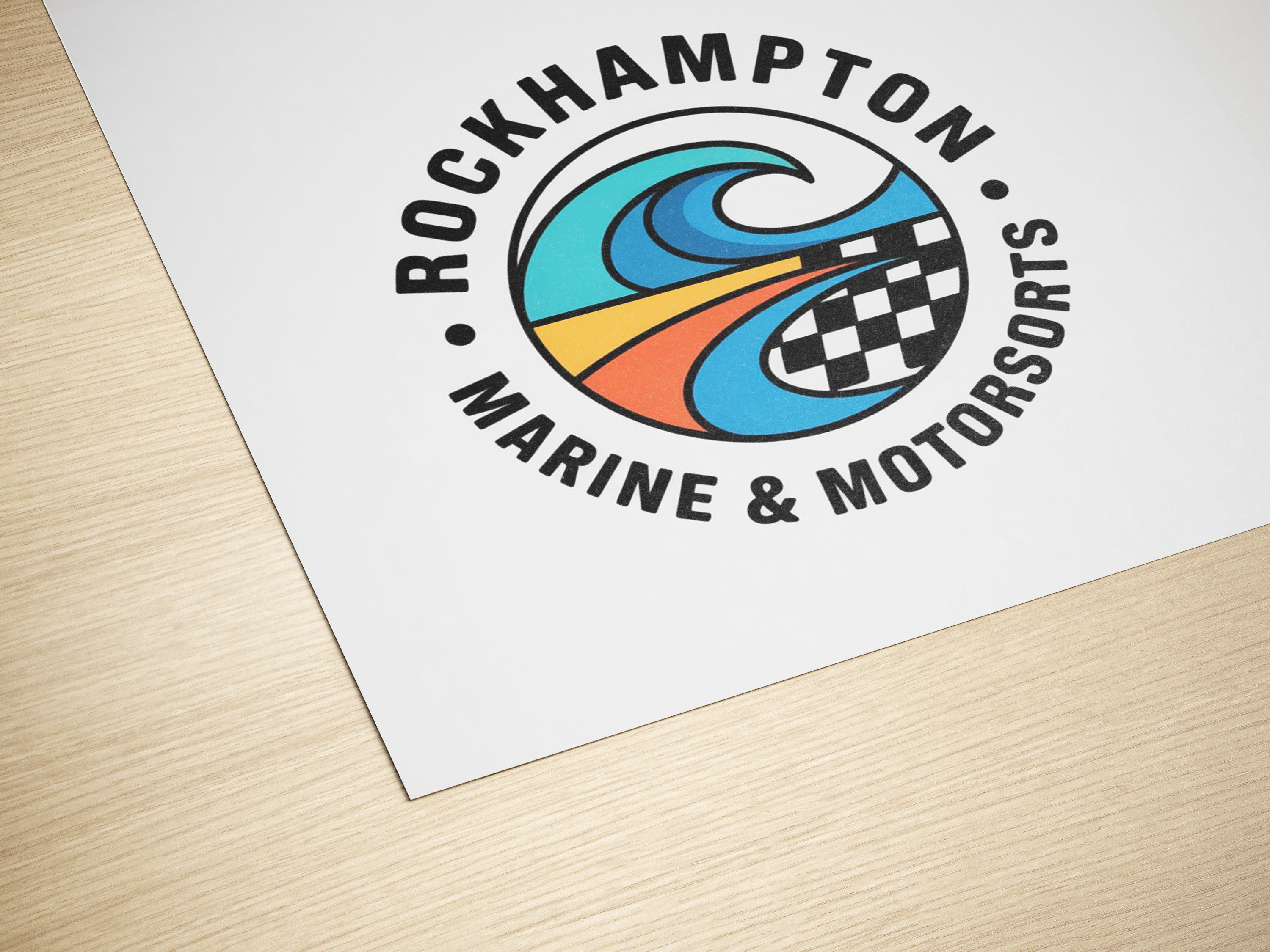 Logo Design by PixelCraft Designs for Rockhampton Marine | Design #36133379