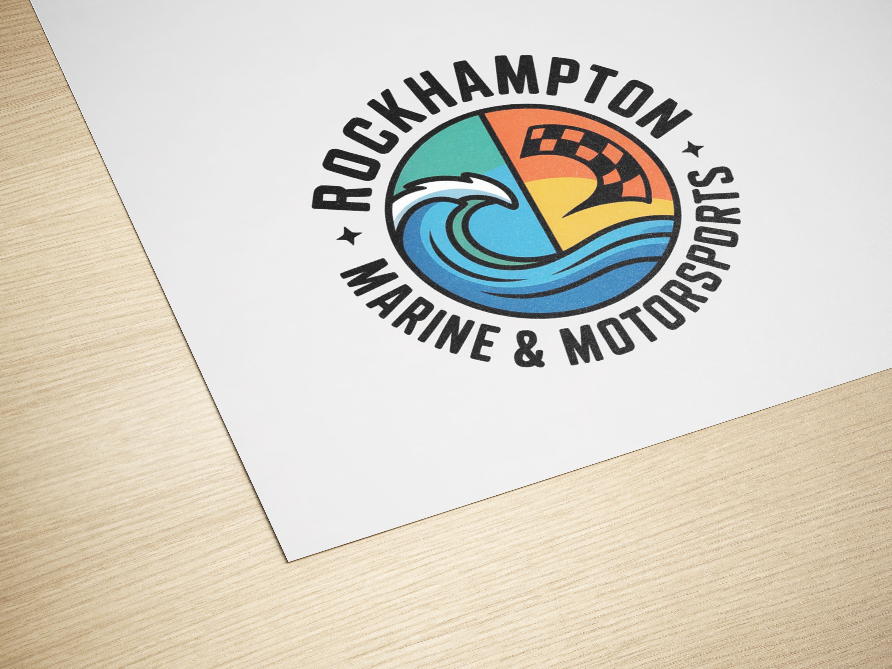 Logo Design by PixelCraft Designs for Rockhampton Marine | Design #36133381
