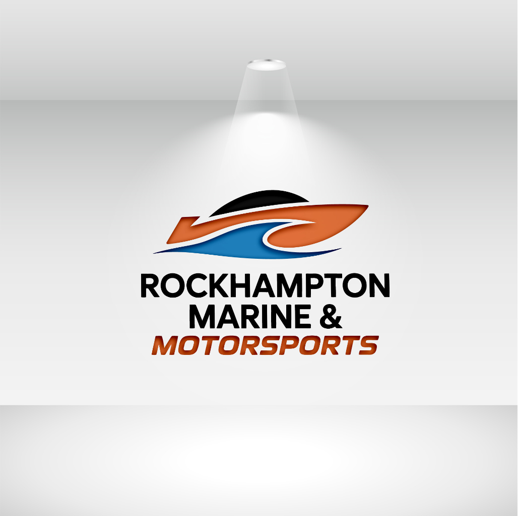 Logo Design by PD_Designs for Rockhampton Marine | Design #36146606