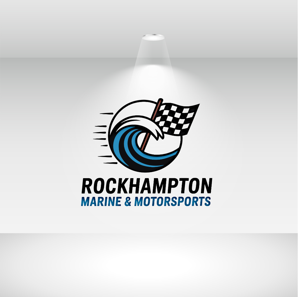 Logo Design by PD_Designs for Rockhampton Marine | Design #36146607