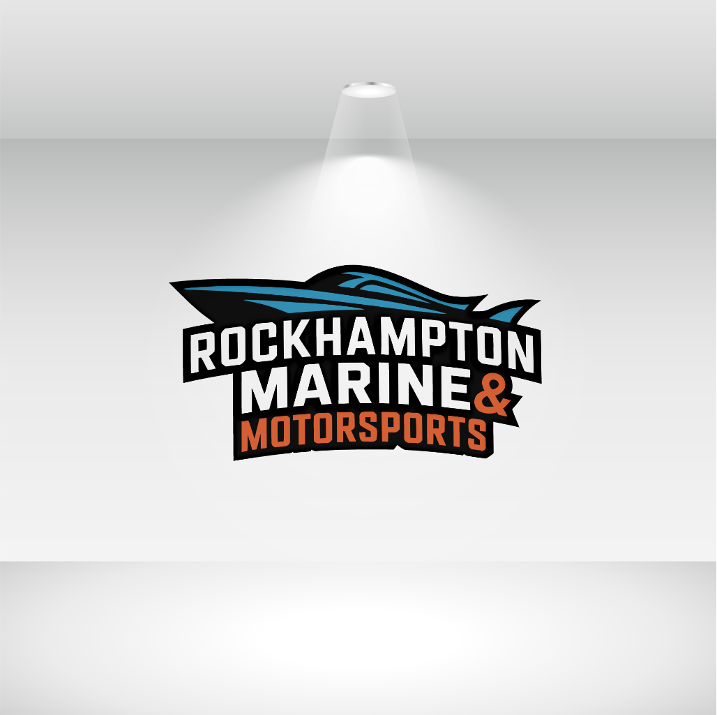 Logo Design by abcd.. for Rockhampton Marine | Design #36146608
