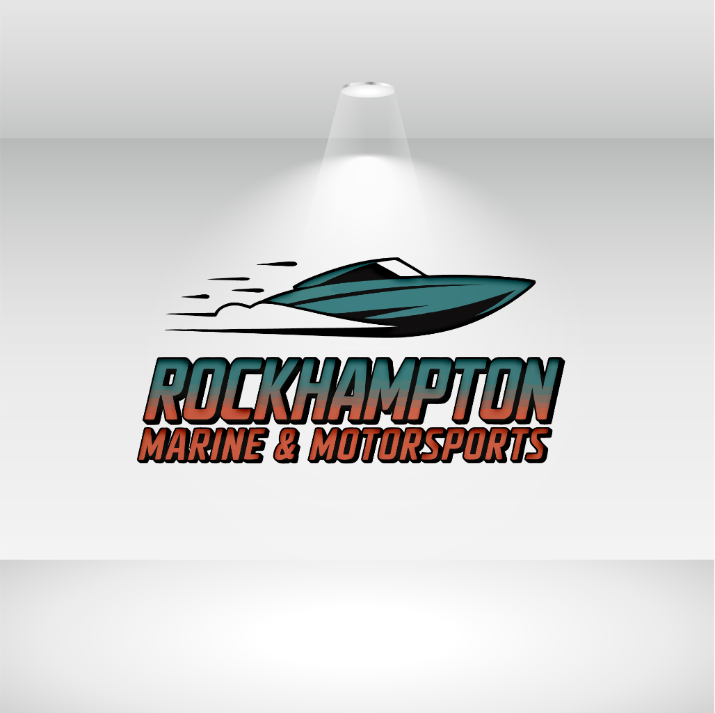 Logo Design by PD_Designs for Rockhampton Marine | Design #36146615